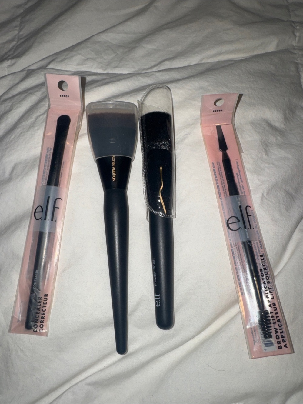 e.l.f. Black Makeup Brush Set